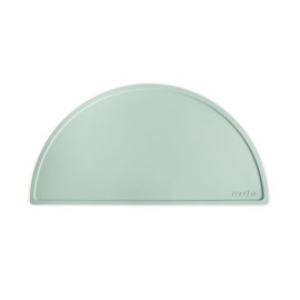 mushie Silicone Placemat for Kids | BPA-Free Non-Slip Design (Cambridge Blue)