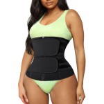 TrainingGirl Women Waist Trainer Cincher Corset Tummy Control Workout Sweat Band Slimmer Belly Belt Weight Loss Sports Girdle