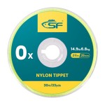 SF Clear Monofilament Nylon Tippet Line Fly Fishing Tippets Leaders Trout  75M 0X 1 Pack