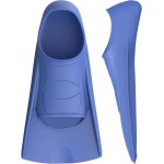 Gintenco Swim Fins, Kids Swim Training Fins for Lap Swimming, Travel Size Flippers with Mesh Bag, Silicone Swimming Fins for Kids Teens Adults Women Men