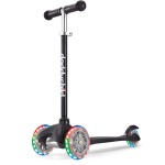 3 Wheel Scooters for Kids, Kick Scooter for Toddlers 3-6 Years Old, Boys and Girls Scooter with Light Up Wheels, Mini Scooter for Children