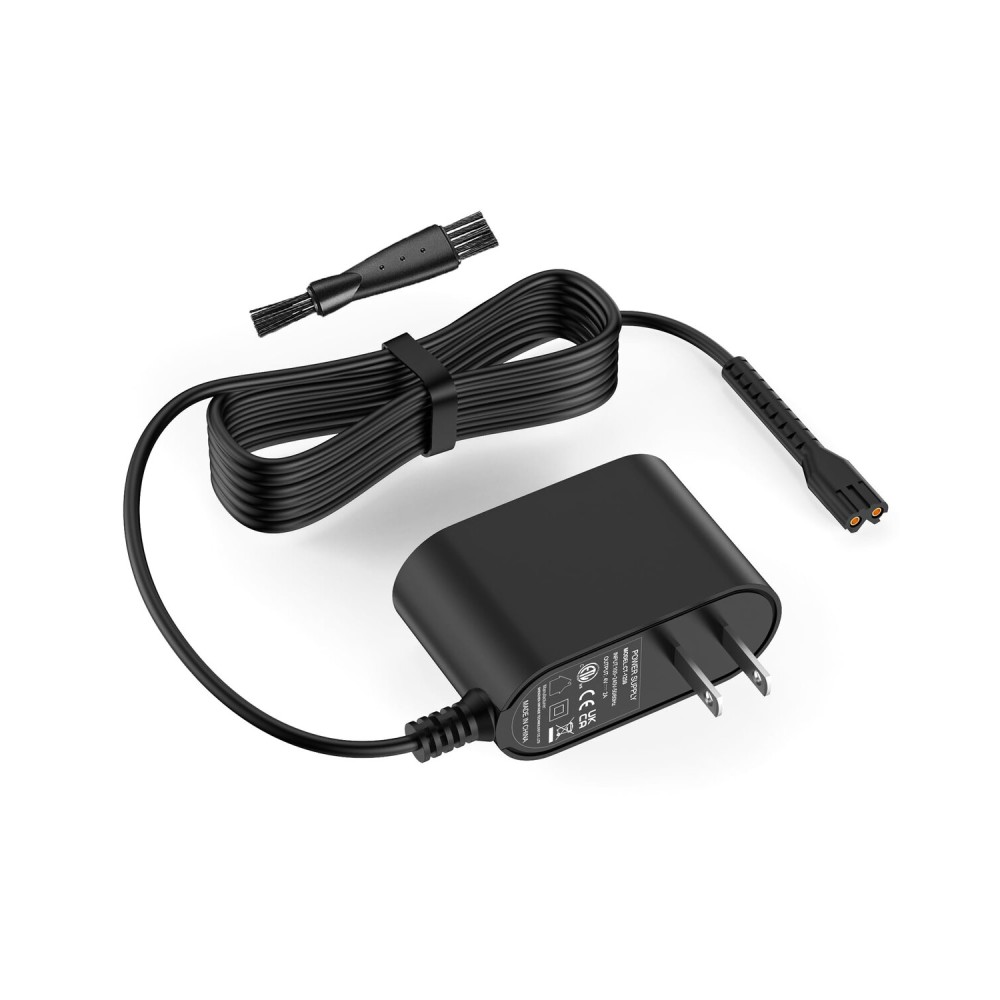 Replacement for Wahl Magic Clipper Cordless Charger, 4V Clipper Charger Compatible with Wahl 8164/8591/8148/8504, 5-Star Magic Clip Cordless Trimmer, 1919 100 Year Hair Clipper