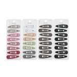 minihope hair clips for women, Matte finish,keep loose hairs bangs and flyaways away from face.5cm,32 Count (Pack of 1)