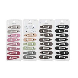 minihope hair clips for women, Matte finish,keep loose hairs bangs and flyaways away from face.5cm,32 Count (Pack of 1)