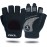 ATERCEL Weight Lifting Gloves Full Palm Protection, Workout Gloves for Gym, Cycling, Exercise, Breathable, Super Lightweight for Mens and Women(Black, L)