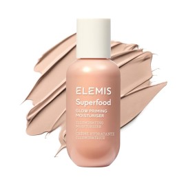 ELEMIS Superfood Glow Priming Moisturizer 60ml - Radiance-Boosting Daily Moisturizer & Face Primer for Glowing Skin