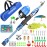 ODDSPRO Kids Fishing Pole - Kids Fishing Starter Kit - with Tackle Box, Reel, Practice Plug, Beginner\'s Guide and Travel Bag for Boys, Girls