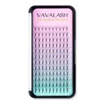 Eyelash Extensions 3D 4D 5D 6D 8D 9D 10D Thickness 0.07/0.1 C/D Curl Eyelashes Middle Stem & Long Stem Heat Bonded Premade Fans Russian Volume Lash Extensions Supplies (Middle Stem 10D-0.07-C-13mm)