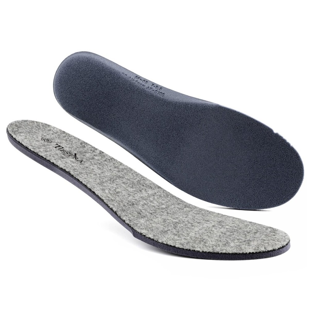 Thick Merino Wool Insoles for Men Fur Fleece Shoes Inserts Memory Foam Cushion Comfort Warm Sheepskin Insoles for Winter Snow Boots Slippers Grey 43EU,US10