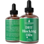 DHT Blocker for Women, Men - Strengthens & Hydrates Thinning, Dry Hair for a Healthier-Looking Scalp - Vegan & Unscented 1oz Serum