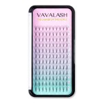 Eyelash Extensions 3D 4D 5D 6D 8D 9D 10D Thickness 0.07/0.1 C/D Curl Eyelashes Middle Stem & Long Stem Heat Bonded Premade Fans Russian Volume Lash Extensions Supplies (Middle Stem 8D-0.07-C-10mm)