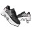 Double-Row Deform Wheel Automatic Walking Shoes Invisible Deformation Roller Skate 2 in 1 Removable Pulley Skates Skating Parkour (Black Powder, US 10.5)
