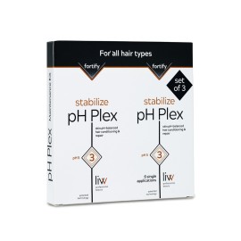 pH Plex Stabilize: Nourishing Hair Mask - Fortifies Effects Between Coloring & Bleaching - Salon Quality Results at Home - Maintenance Kit (3 Double Sachets)