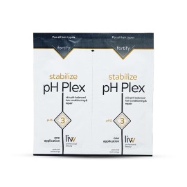 pH Plex Step 3 - Nourishing Hair Treatment Mask: Fortifies Coloring & Bleaching Effects, Salon Quality at Home - 1 Double Sachet