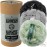 Temple Spring Recycled Luffa Sponges, Bathroom Shower Accessories, Loofa Bath Sponge, Exfoliating Body Scrubber Exfoliator Pouf, Shower Scrubber Puff, Poof, Loofah for Women, Loofah for Men -Sea Green
