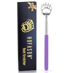 HOFASON Gift for Men, Stocking Stuffers for Adults Men Women, Back Scratcher, Mens Gifts for Christmas, White Elephant Gifts for Adults Husband Wife Friend Him Her Small Gadgets for Men, Dad (Purple)
