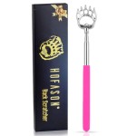 HOFASON Gift for Men, Stocking Stuffers for Adults Men Women, Back Scratcher, Mens Gifts for Christmas, White Elephant Gifts for Adults Husband Wife Friend Him Her, Small Gadgets for Men, Dad (Pink)