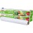 KAMMAK Plastic Wrap, Food Wrap with Slide Cutter, Cling Wrap 12 inch Food Service Clear Cling Film 2 Pack 300 Square FT Roll BPA-Free Microwave-Safe Kitchen Wrap Quick Cut Plastic Film