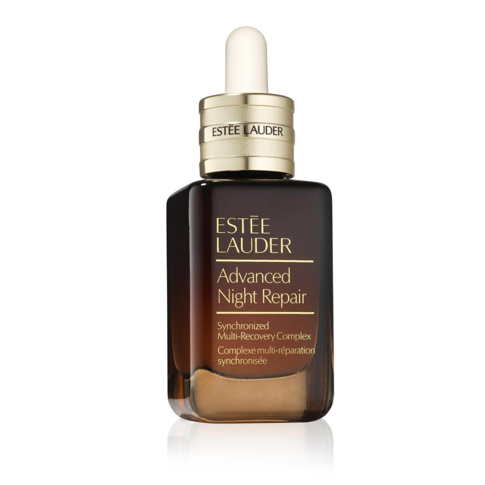 Este Lauder Advanced Night Repair Face Serum Synchronized Multi-Recovery Complex with Hyaluronic Acid & Peptides| Anti Aging & Hydrating, 1.7 Fl Oz