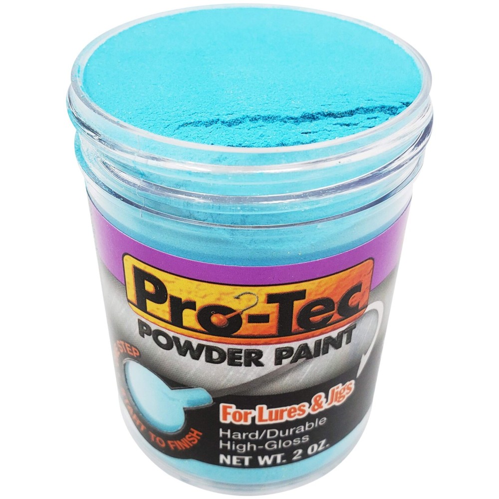 Pro-Tec Dragonfly Powder Paint, 2 Ounce, High-Gloss, Outdoor, Fishing Jigs