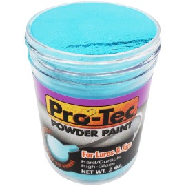 Pro-Tec Dragonfly Powder Paint, 2 Ounce, High-Gloss, Outdoor, Fishing Jigs