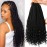 7 Packs 14 Inch Boho Goddess Box Braids Crochet Hair for Black Women (1B, 14 Inch (Pack of 7))