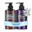 KUNDAL Korean Shampoo and Conditioner Set - [Clean Soap], Salon-quality, Long Lasting Scent, Moisturizing, Sulfate-Free Formula with Argan & Macadamia Oil, 16.9 fl oz (2 Pack), Stocking Stuffers