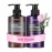 KUNDAL Korean Shampoo and Conditioner Set [Baby Powder] Salon-quality, Long Lasting Scent, Moisturizing, Sulfate-Free, Argan & Macadamia Oil, Korean Hair care, 16.9 fl oz each, Stocking Stuffers
