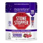 Moonstone Stone Stopper Drink Mix, Cranberry Raspberry, Kidney Stone Prevention, Calcium Oxalate Protector, Developed by Urologists to Improve Hydration and Support Kidney Health, 15 Day Supply