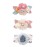 Flower Hair Clips Set-Cherrboll 3pcs Floral Hair Bow Accessories for Baby Girl Toddles Teen Gifts