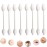 Baby Cotton Swabs with Large Tips for Newborn Babies, Kids, 100% Biodegradable Gentle Qtips for Children Safety Cotton Buds (4 packs of 56 ct. Box-Packed,Total 224) (Baby swab-1)