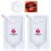 Eakroo 2Pcs Moisturize Lip Gloss Base Oil Material Makeup Primers, Non-Stick Lip Gloss Clear Primer for DIY Handmade Lip Oil Lip Plumper Lip Gloss Making Kit Supplies -100g (2Pack 100ml)