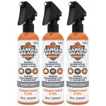 Ranger Ready Permethrin Spray for Clothes and Outdoor Gear - Permethrin Insect & Tick Repellent - Scent Zero (8oz, Pack of 3)