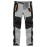 TBMPOY Men\'s Snow Ski Hiking Pants Waterproof Winter Fleece Lined Pants Camping Skiing Ice Fishing Pants with Belt 02 Thick Light Grey M