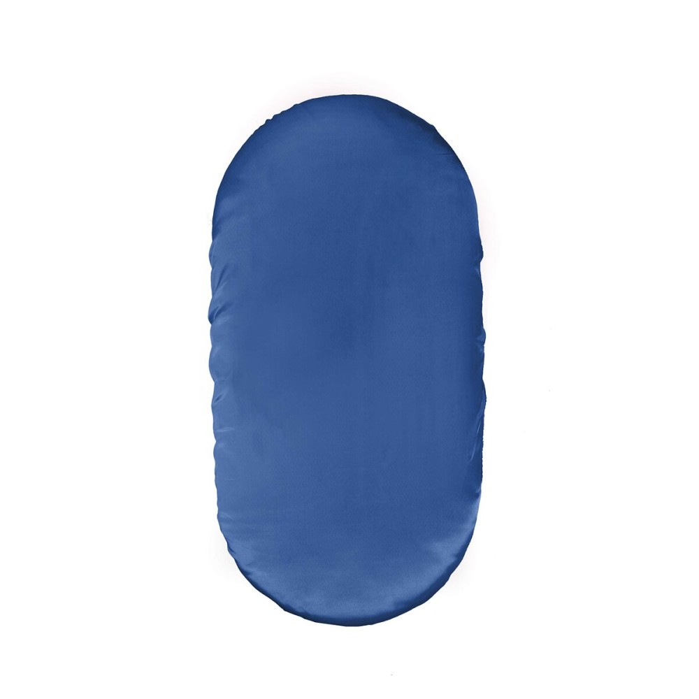 Pro Goleem Satin Bassinet Sheet Great for Baby Hair Soft Silk Feeling Sheet for Cradle or Bassinet PadMattress for Girls Gift for Newborn and Infant Navy Blue