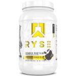 RYSE Loaded Protein Powder - Chocolate Cookie Blast - 25g Whey Protein Isolate & Concentrate with Prebiotic Fiber & MCTs - Low Carb, Low Sugar, Digestive-Friendly - 27 Servings / 2 lb Tub