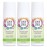 Good For You Girls Aluminum-Free, Natural Deodorant for Kids, Pre teens, Teens, Safe & Effective Odor Control, Clear Roll-On, Natural Fragrance, Vegan, Made in USA | Fresh Honeydew, 3 oz (Pack of 3)