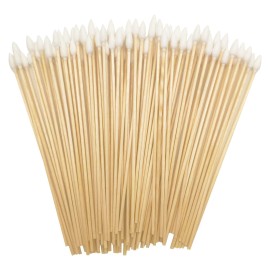 2000pcs Precision Cotton Swabs with 6\'\' Long Sticks for Gun Cleaning, Makeup or Pets