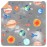 BABYBOET Splat Mat for Baby - Under High Chair Floor Mat Protects Wood, Vinyl and Carpet from Spills - Waterproof 4 Layer Baby Mat with Anti-Skid Backing Deters Bunching and Sliding (51 x 51)