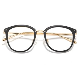 Cyxus Blue Light Glasses for Woman, Reduce Eye Strain Ideal for Office Working, Studying Ultra-Light TR90 for All-Day Comfort