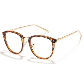 Cyxus Blue Light Glasses for Woman, Reduce Eye Strain Ideal for Office Working, Studying Ultra-Light TR90 for All-Day Comfort