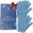 Exfoliating Glove (4 pcs, 2 Pairs) - Heavy Shower Gloves for Body Scrub, Exfoliates & Removes Dead Skin, Stocking Stuffers for Women and Men
