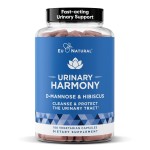 Urinary Harmony D-Mannose Supplement - Urinary Tract Health for Women - Cleanses and Flushes the Urinary System - Potent Clinical Strength Formula with DMannose and Hibiscus - 180 Fast Acting Capsules