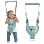 Watolt Baby Walking Harness - Handheld Kids Walker Helper - Toddler Infant Walker Harness Assistant Belt - Child Baby Walk Learning Help Support Assist Trainer Tool - for 7-24 Month Old