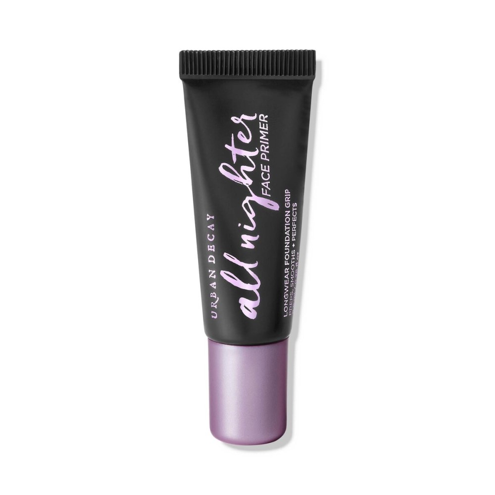 Urban Decay All Nighter Longwear Face Primer (Travel Size), Smoothing & Hydrating Base for Foundation Face Makeup, Sheer & Lightweight, for All Skin Types, Vegan, Cruelty-free - 0.28 fl oz