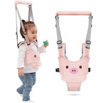Watolt Baby Walking Harness - Handheld Kids Walker Helper - Toddler Infant Walker Harness Assistant Belt - Child Baby Walk Learning Help Support Assist Trainer Tool - for 7-24 Month Old