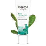 Weleda Sheer Hydration Daily Dew Face Lotion, 1 Fluid Ounce, Plant Rich Moisturizer with Prickly Pear Cactus Extract and Aloe Vera