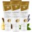 Botanic Tree Glycolic Acid Face Wash Travel Size (Pack of 3)- Facial Exfoliating Cleanser w/ 10% Glycolic Acid- Organic An.