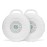 Yogasleep Rohm Portable White Noise Sound Machine (2 Pack) 3 Soothing Natural Sounds & Volume Control, Sleep Therapy for Adults & Kids, Noise Cancelling for Office Privacy & Meditation