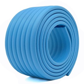 M2cbridge Multifunctional Edge and Corner Guard Coverage Baby Safety Bumper DIY 6.5 Ft (Blue)
